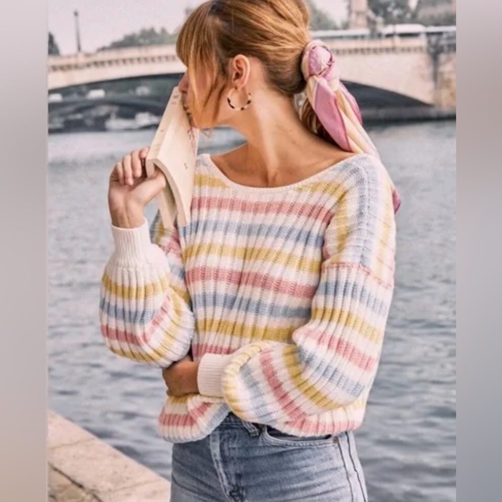 Sezane Thomas Sweater, size Small